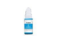 Canon GI 490 C - 70 ml - syaani - alkuperäinen - mustetäyte - PIXMA G1400, G1410, G1411, G2400, G2410, G3400, G3411, G3415, G4400, G4411, G4400, G4...