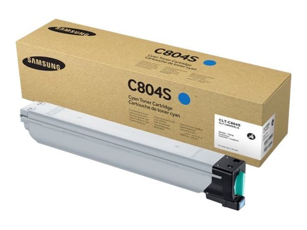 Samsung CLT-C804S - Cyan - original - tonerkassett - för MultiXpress X3220NR, X3280NR