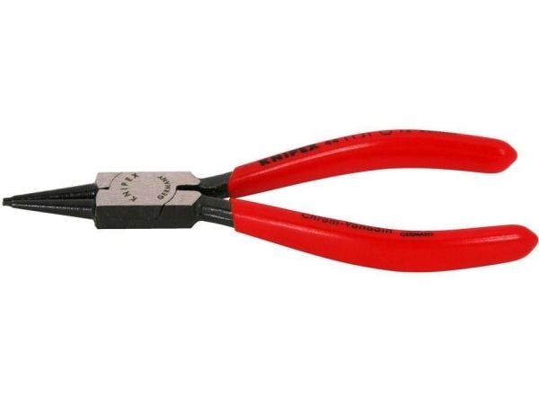 Knipex 44 11 J1, Låseringtang, Kromvanadiumstål, Plast, Rød, 140 mm, 88 g