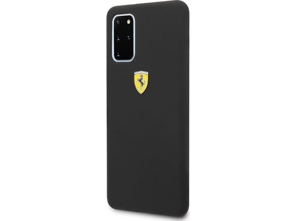 Samsung Galaxy S21 Plus BMW silikonfodral Stripes M Collection (BMHCS21MSIVTBK) svart