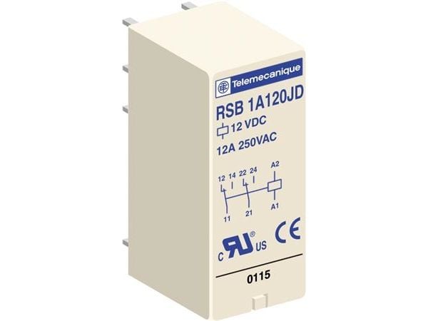 Pistorele 1C/O 12A 24VDC 12A 24VDC