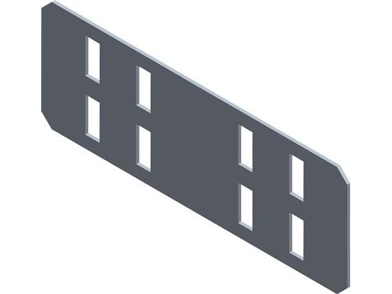 WIBE GROUP Samlebeslag ZMBxH: 150x60 mmZINK+
