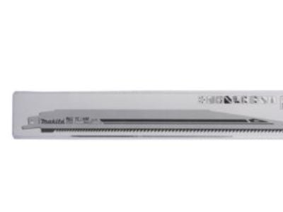 Makita B-49856-10 TC/HM rett sagblad 305x1,25mm, (6-8tpi), 10 stk, for tre med mellomlegg, for metall, for glassduk (<250 mm)