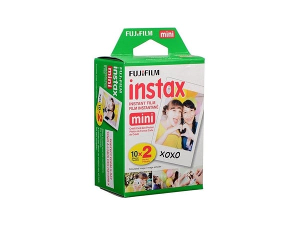 Fujifilm Instax Mini - Värillinen pikafilmi - ISO 800 - 10 laukausta - 2 kasettia