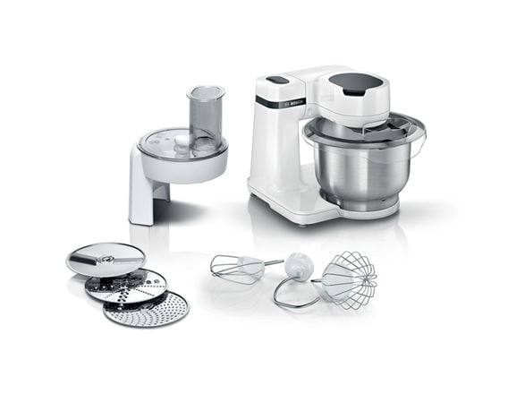 Bosch MUM Serie 2 MUMS2EW01 - Kjøkkenmaskin - 700 W - hvit