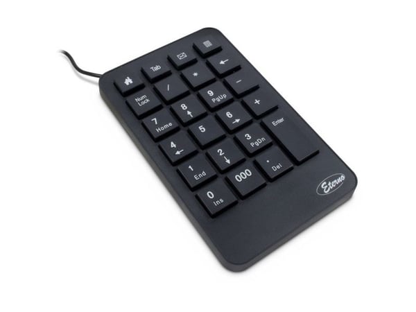Eterno KB-120 - Tastegruppe - USB - løsvekt