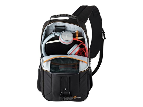 Lowepro Slingshot Edge 250 AW - Skulderveske for kamera med linser og nettbrett - svart