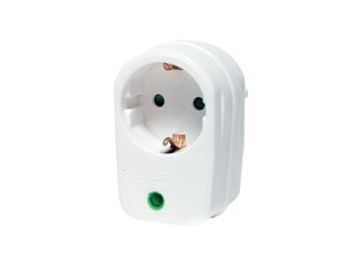 LogiLink PA0078, 230 V, 50 - 60 Hz, 16 A, Hvit, 3500 W, Hankjønn/hunkjønn