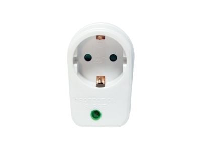 LogiLink PA0078, 230 V, 50 - 60 Hz, 16 A, Hvit, 3500 W, Hankjønn/hunkjønn