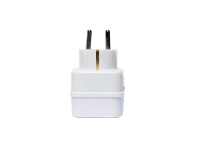 LogiLink PA0078, 230 V, 50 - 60 Hz, 16 A, Hvit, 3500 W, Hankjønn/hunkjønn