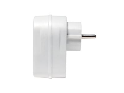 LogiLink PA0078, 230 V, 50 - 60 Hz, 16 A, Hvit, 3500 W, Hankjønn/hunkjønn