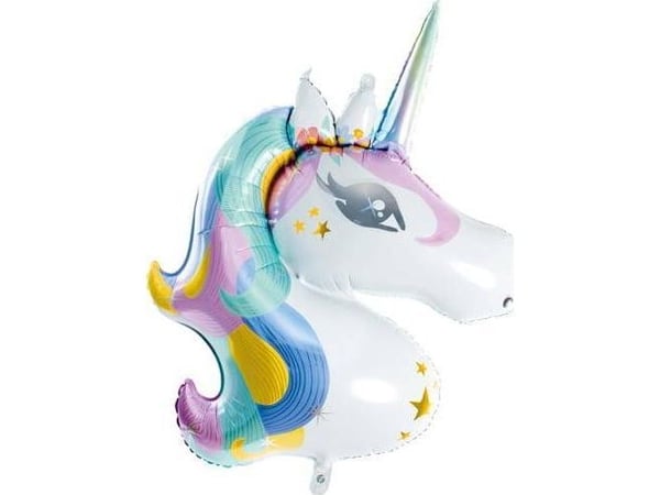 PartyDeco FB74-KARTON, Flerfarget, Figur, Folie, Temafest, 730 mm, 900 mm