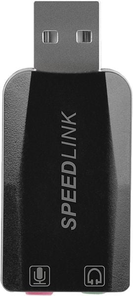 SPEEDLINK SL-8850-BK-01 VIGO - Lydkortti - stereo - USB
