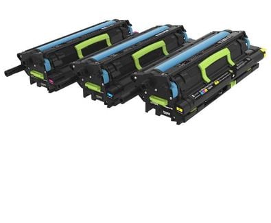 Lexmark - Gul, cyan, magenta - original - fremkallingsenhet/bildeledersett LCCP, LRP - for Lexmark CS820, CS827, CX820, CX825, CX827, CX860, XC6152...