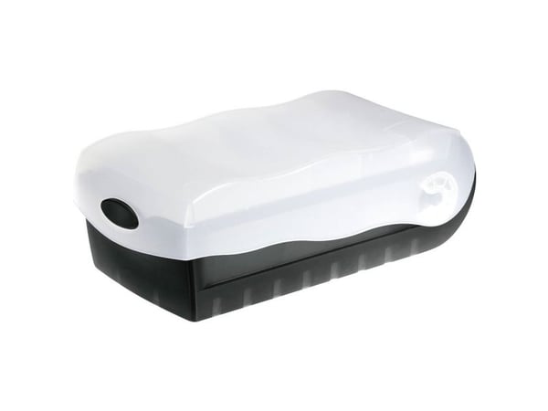HAN 997-633, Plast, Polypropylen (PP), Sort, Translucent, 121 mm, 246 mm, 85 g