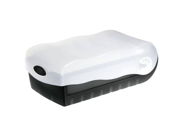 HAN 998-633, Plast, Polypropylen (PP), Sort, Translucent, 97 mm, 191 mm, 67 mm