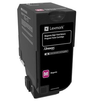 Lexmark - Høy ytelse - magenta - original - tonerpatron LCCP, LRP - for Lexmark CX725de, CX725dhe, CX725dthe