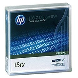HPE Ultrium RW Data Cartridge - LTO Ultrium 7 - 6 TB / 15 TB - skiferblå