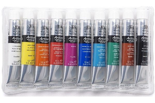 Artisan akvarellset 10x12 ml assorterad