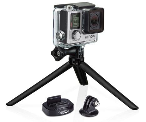 GoPro Tripod Mounts - Monteringssæt til videokamera - for Fusion; HERO; HERO4; HERO4 Session; HERO5; HERO5 Session; HERO6; HERO7; HERO8; HERO9; MAX