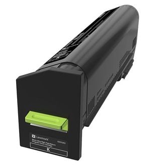 Lexmark - Ultra High Yield - svart - original - tonerpatron LCCP, LRP - for Lexmark CX860de, CX860dte, CX860dtfe