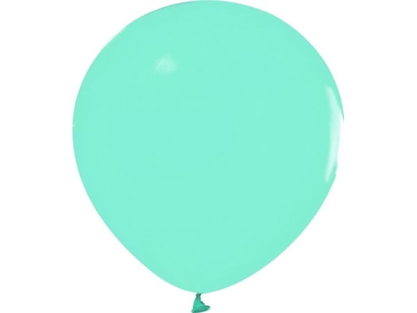 GoDan pastellballonger Sjø, B&C, 13 cm, 20 stk.
