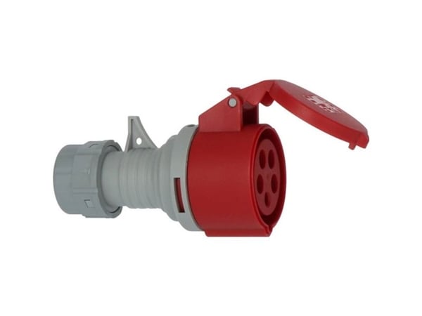 Brennenstuhl 1081040020 CEE-kapula 16 A 5-pol 400 V 1 kpl 1 kpl
