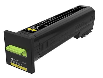 Lexmark - Ekstra høy ytelse - gul - original - tonerpatron LCCP, LRP - for Lexmark CS820de, CS820dte, CS820dtfe