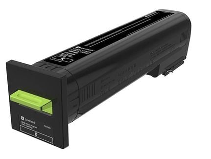 Lexmark 72K20K0, 8000 sivua, Musta, 1 kpl