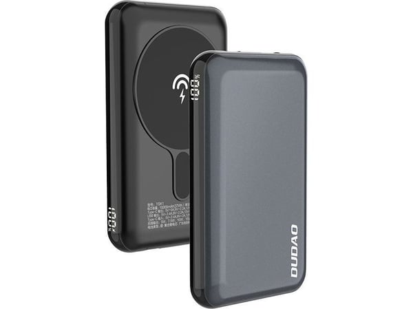 Powerbank Dudao TGK1 10000 mAh, granatblå