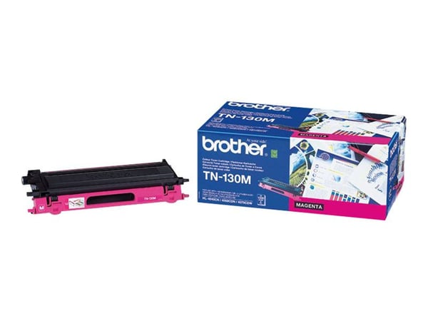 Brother TN130M - Magenta - original - tonerpatron - for Brother DCP-9042, DCP-9045, HL-4040, HL-4050, HL-4070, MFC-9440, MFC-9450