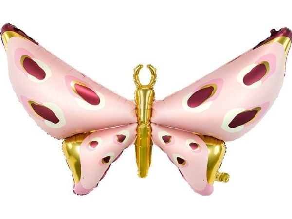PartyDeco FB122, Lekeballong, Folie, Flerfarvet, Fest tema, Figur, 1100 mm