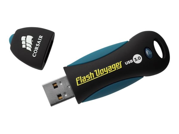 CORSAIR Flash Voyager USB 3.0 - USB-flashstasjon - 256 GB - USB 3.0
