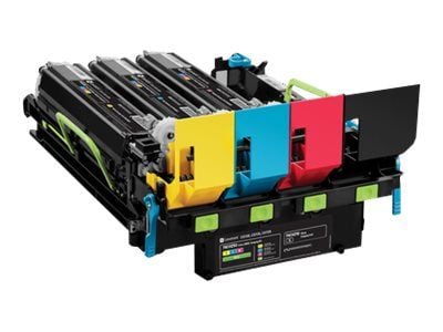 Lexmark - gul, cyan, magenta - skriverbildesett LCCP, LRP - for Lexmark C4150, CS720, CS725, CS727, CS728, CX725, CX727, XC4140, XC4150, XC4153