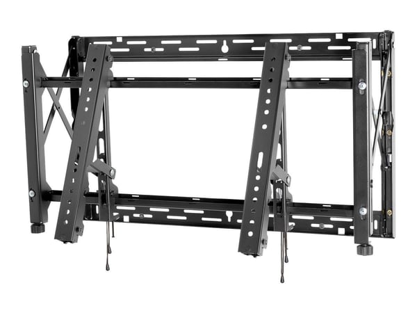 Peerless-AV SmartMount Full-Service Video Wall Mount DS-VW765-LAND - Monteringssett (veggmontering) - for flatpanel - svart - skjermstørrelse: 40"-...