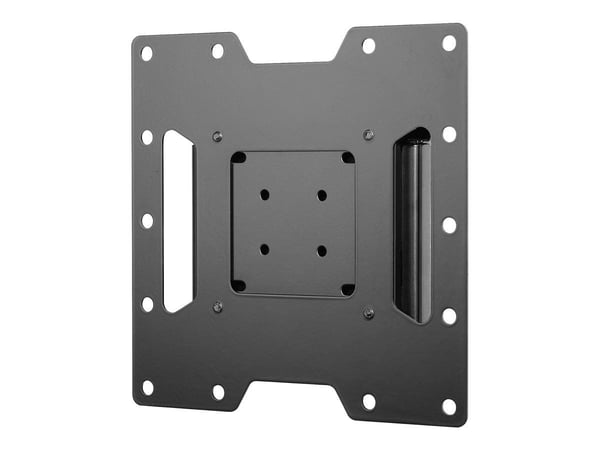 Peerless SmartMount Universal Flat Wall Mount SF632P - Monteringssett (veggplate, monteringsadapter, krokbrakett) - for LCD-skjerm - svart - skjerm...