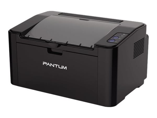 Pantum P2500W - Skriver - S/H - laser - A4/Legal - 1200 x 1200 dpi - inntil 22 spm - kapasitet: 150 ark - USB 2.0, Wi-Fi(n)