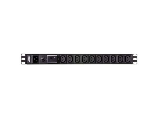 ATEN Basic PDU PE0224SG - Strømfordelerenhet (kan monteres i rack) - AC 100-240 V - 3840 VA - inngang: IEC 60320 C20 - utgangskontakter: 24 (2 x IE...