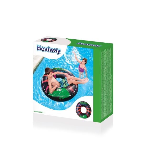 Bestway 36108, Svart, Oransje, Badering, Bilde, Vinyl, 12 år, China