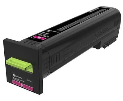 Lexmark - Extra High Capacity - magenta - original - tonerpatron LCCP, Lexmark Corporate - for Lexmark CS820de, CS820dte, CS820dtfe