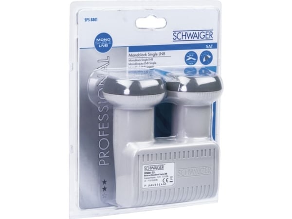 Schwaiger SPS8801 531, F, 120 mA, Grå