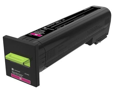 Lexmark - Magenta - original - tonerkassett LCCP, Lexmark Corporate - för Lexmark CS820, CX820, CX825, CX860