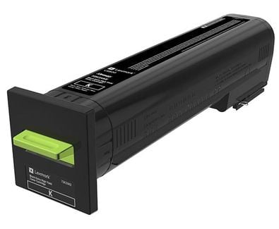 Lexmark - Svart - original - tonerpatron LCCP, LRP, Lexmark Corporate - for Lexmark CS820, CX820, CX825, CX860