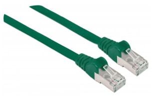 Intellinet 2m Cat6 SFTP, 2 m, Cat6, S/FTP (S-STP), RJ-45, RJ-45, Grønn