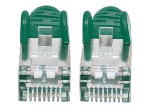 Intellinet 2m Cat6 SFTP, 2 m, Cat6, S/FTP (S-STP), RJ-45, RJ-45, Grønn