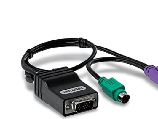 TRENDnet TK CAT5 PS/2 Server Interface Module - KVM-utvider - PS/2