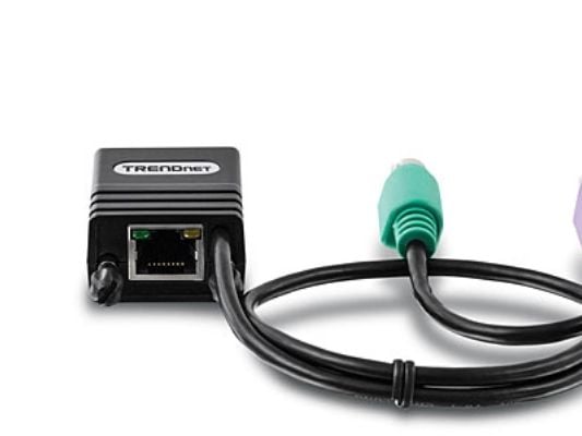 TRENDnet TK CAT5 PS/2 Server Interface Module - KVM-utvider - PS/2