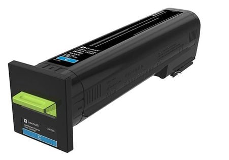 Lexmark 72K20C0, 8000 sivua, Syaani, 1 kpl
