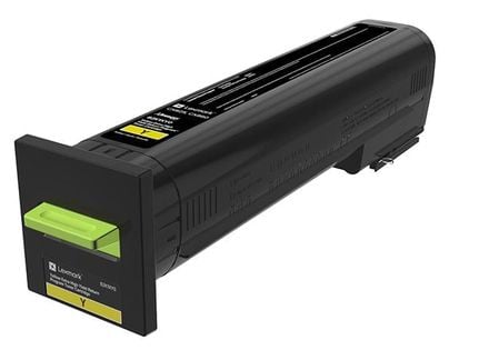 Lexmark 82K2XY0, 22000 sivua, Keltainen, 1 kpl