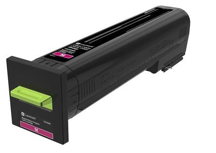 Lexmark 72K20M0, 8000 sivua, Magenta, 1 kpl